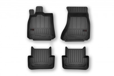 Covorase auto AUDI A4 B8 2007-2015 Frogum 3D foto