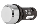 Comutator Alb Apăsare 22mm 1 NO