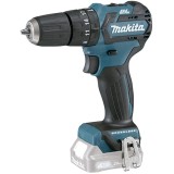 Makita HP332DZ - Masina de gaurit si insurubat cu percutie fara acumulatori si incarcator Li-Ion 12 V - Ah 35 Nm motor fara perii led iluminare