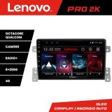 Navigatie Suzuki Grand Vitara Old Lenovo Kit-053 8 core QLED 2K 8+256 360 Android Waze USB Navigatie Internet Youtube Radio CarStore Technology