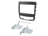 Cadru Radio ACV 2 DIN Negru pentru SsangYong
