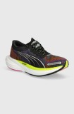 Puma pantofi de alergat Deviate NITRO 2 culoarea negru, 380077