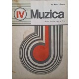 MUZICA. MANUAL PENTRU CLASA A IV-A-ANA MOTORA IONESCU-246242