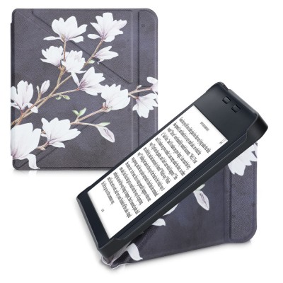 Husa pentru Kobo Libra 2, Piele ecologica, Multicolor, kwmobile, 56577.04 foto
