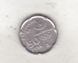 bnk mnd Spania 50 pesetas 1992