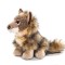 Jucarie Lup Coiot de Plush 18 cm nat geo