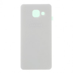 Capac Baterie Spate Samsung Galaxy A3 A310 2016 Cu Adeziv Sticker Alb foto
