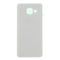 Capac Baterie Spate Samsung Galaxy A3 A310 2016 Cu Adeziv Sticker Alb