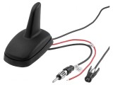Antenă SHARK AM/FM/GPS 12VDC, 4Carmedia