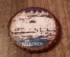 D6 - Magnet frigider - Tematica turism - Grecia 85