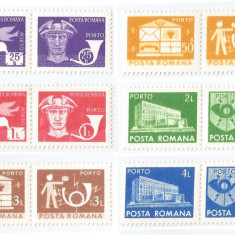 Romania, LP IV.31/1982, Porto duble, simb. postale, valori si modele noi, MNH