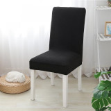 Husa universala pentru scaune clasice, model CATIFEA, culoare NEGRU, AVEX