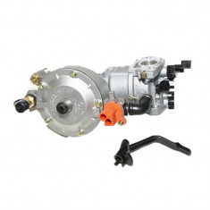 Kit conversie GPL - benzina pentru generator Micul Fermier, 5/6.5/7 CP