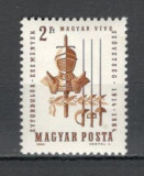Ungaria.1964 50 ani Asociatiile sportive de scrima SU.232, Nestampilat