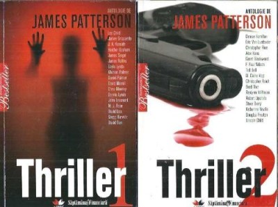 Thriller (2 volume) - James Patterson foto