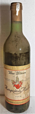 A16- VIN ALBA RIVERA-MARQUES DE MULLER, ESPANA, recoltare 1969 cl 74 gr 12 foto