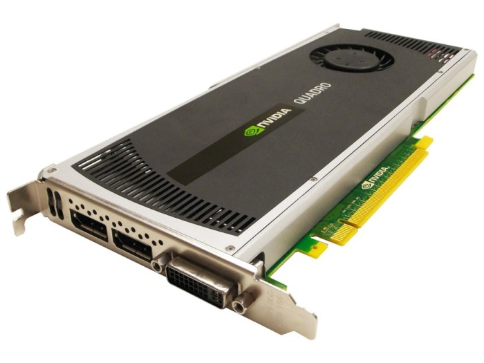 Placa Video Second Hand NVIDIA Quadro 4000, 4GB GDDR5, 256-Bit, DisplayPort, DVI NewTechnology Media