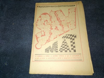 REVISTA SAH MAT MAGAZIN foto
