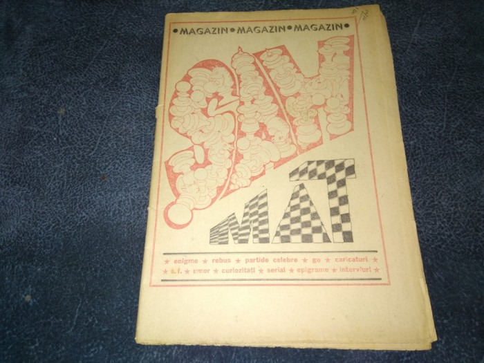 REVISTA SAH MAT MAGAZIN