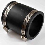 Cuplaj Flexibil pentru Conducte 50mm, Racord Reparație Țeavă, Boni-Shop