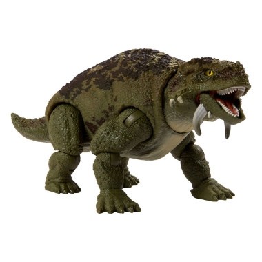 Jurassic World Hammond Collection Figurina articulata Scutosaurus 10 cm foto
