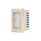 Cumpara ieftin Modul lampa de veghe Luxion 1M auriu, standard italian pentru rame din sticla