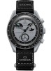CEAS SWATCH X OMEGA MISSION TO THE MOON EARTHPHASE SPORT CASUAL-CALITATEA 1 2025, Analog, Cronograf