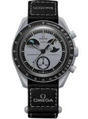 CEAS SWATCH X OMEGA MISSION TO THE MOON EARTHPHASE SPORT CASUAL-CALITATEA 1 2025