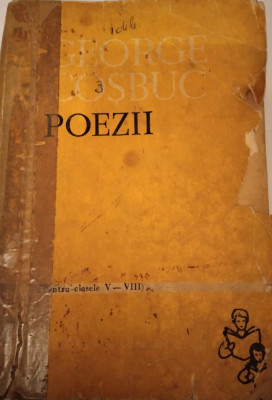 POEZII - GEORGE COŞBUC foto