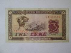 Albania 3 Leke 1976 foto