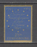 Luxemburg.1963 10 ani Conventia drepturilor omului ML.57