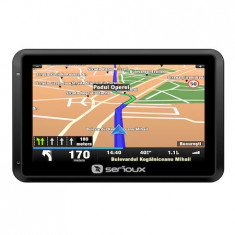 GPS Serioux UrbanPilot Q550T2, diagonala 5.0?, cu harta camion / autoturism foto