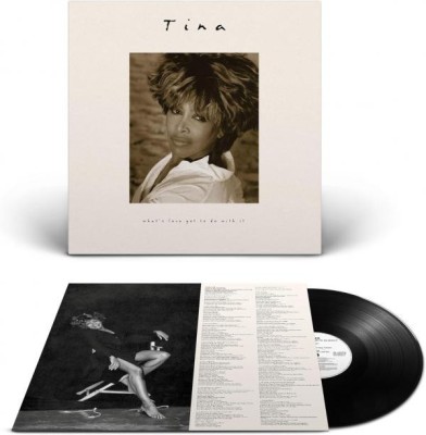 Tina Turner Whats Love Got To Do With It LP remastered (vinyl) foto