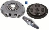 Kit ambreiaj Seat Cordoba, Ibiza III; Skoda Fabia I, Fabia II, Roomster; VW Fox, Polo, Polo IV Motor 1.4 TDI, diam. 220 mm, dinti 28, OE 02T141153AA