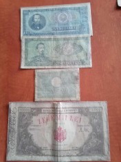 Monede romanesti si straine