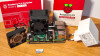 Raspberry Pi 4 Model B/8GB + ICE Tower RGB Cooling Fan+16 gb microSDHC