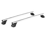 Bare transversale Green Valley Original Standard Aluminiu pentru VOLKSWAGEN Caddy Van 2015-2020, cu prindere in puncte fixe