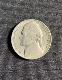Moneda Five cents 1954 USA, America de Nord