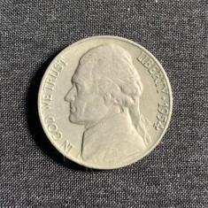 Moneda Five cents 1954 USA