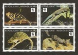 MADAGASCAR 1999 WWF FAUNA PROTEJATA SOPARLE GECKO