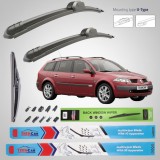 Cumpara ieftin Ștergătoare Renault Megane II Estate (2003&ndash;2006) TeamCar&reg; &ndash; Set Complet