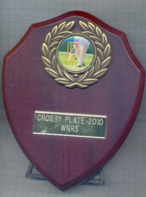 AZ 262 MEDALIE , PLACHETA SPORTIVA - CROSBYPLATE 2010 WNRS foto