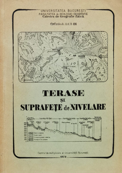 Terase Si Suprafete De Nivelare - Ilie D. Ion ,560216