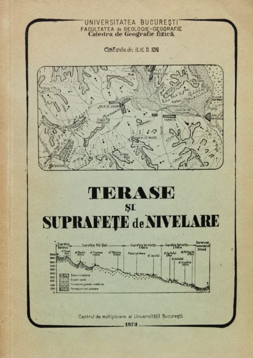 Terase Si Suprafete De Nivelare - Ilie D. Ion , A875