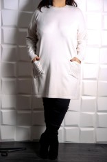 Plover cu Buzunare pentru Colant 0004Marimea