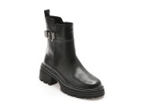 Ghete EPICA negre, 9305R, din piele naturala