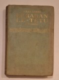Jules Verne &ndash; K&eacute;raban le-T&ecirc;tu (2ᵉ Partie) &ndash; Librairie Hachette, ediție interbelică ilustrată R. G. Gautier
