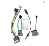 Cablaj multimedia Cablaj adaptor Autodrop Mercedes Benz W209-W203 pentru Navigatii multimedia Android