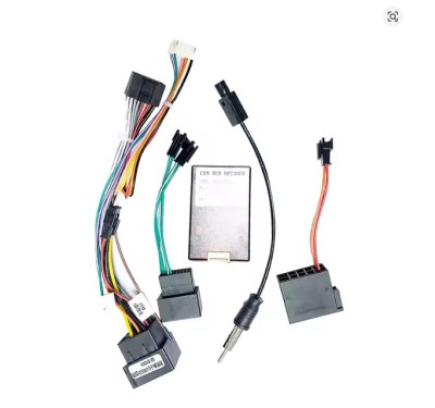 Cablaj multimedia Cablaj adaptor Autodrop Mercedes Benz C-Class (2002-2005) pentru Navigatii multimedia Android foto