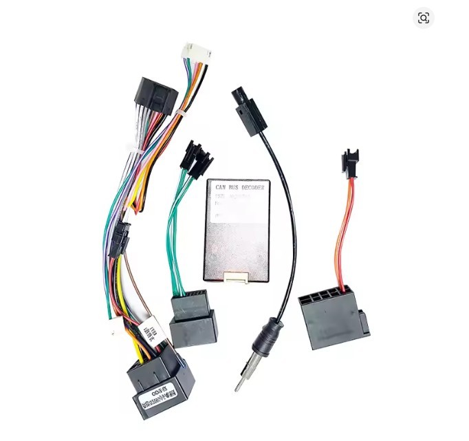 Cablaj multimedia Cablaj adaptor Autodrop Mercedes Benz C-Class (2002-2005) pentru Navigatii multimedia Android